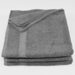 27x54 Bath Towels Grey