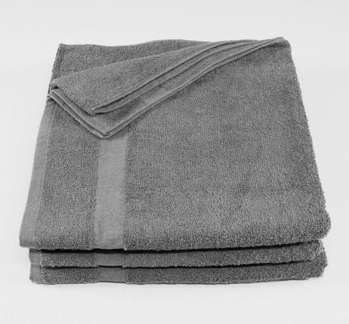 27x54 Bath Towels Grey