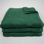 27x54 Gym Towels Hunter Green
