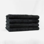 27x54 Black Towel