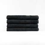 27x54 Black Towel