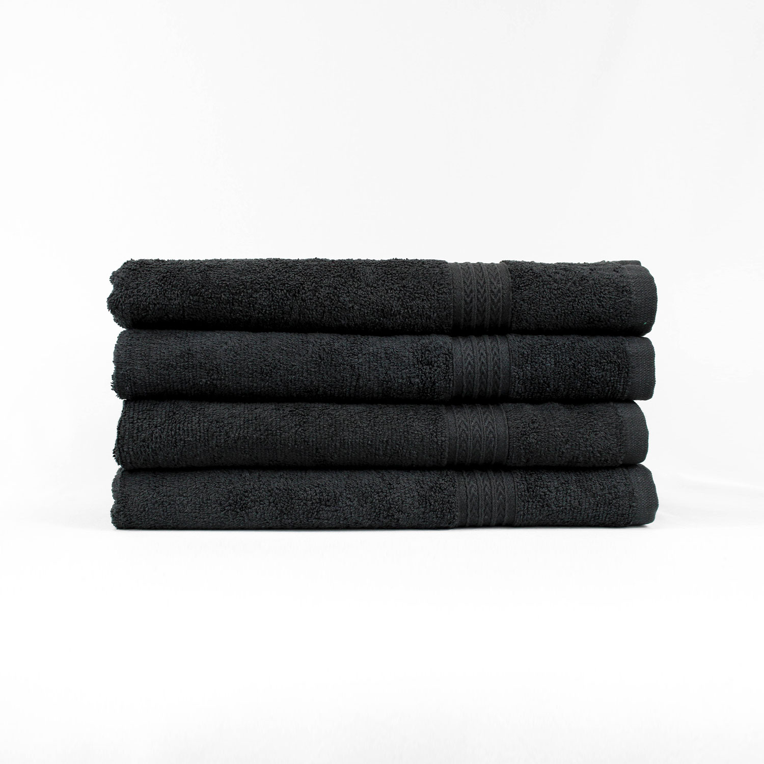 27x54 Black Towel
