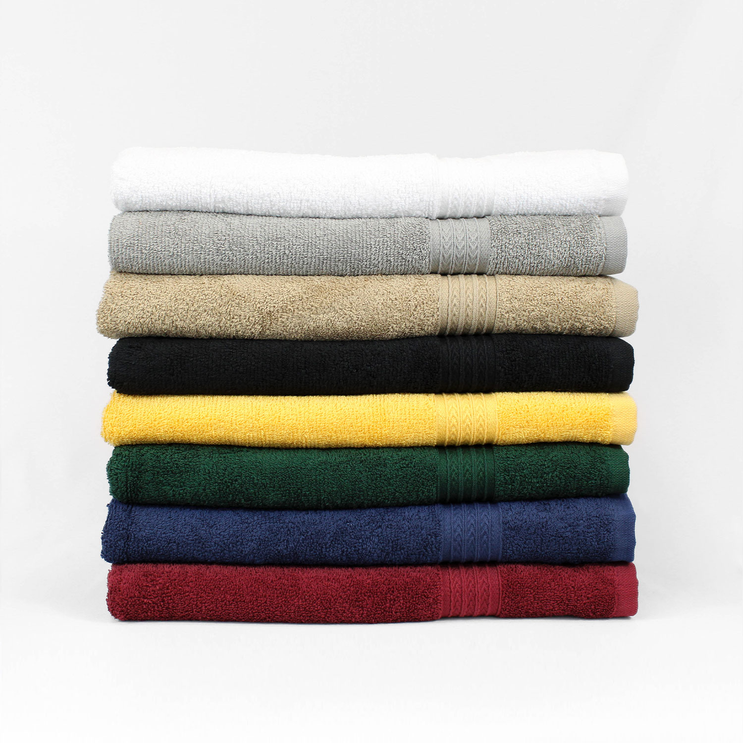 27x54 Color Bath Towels