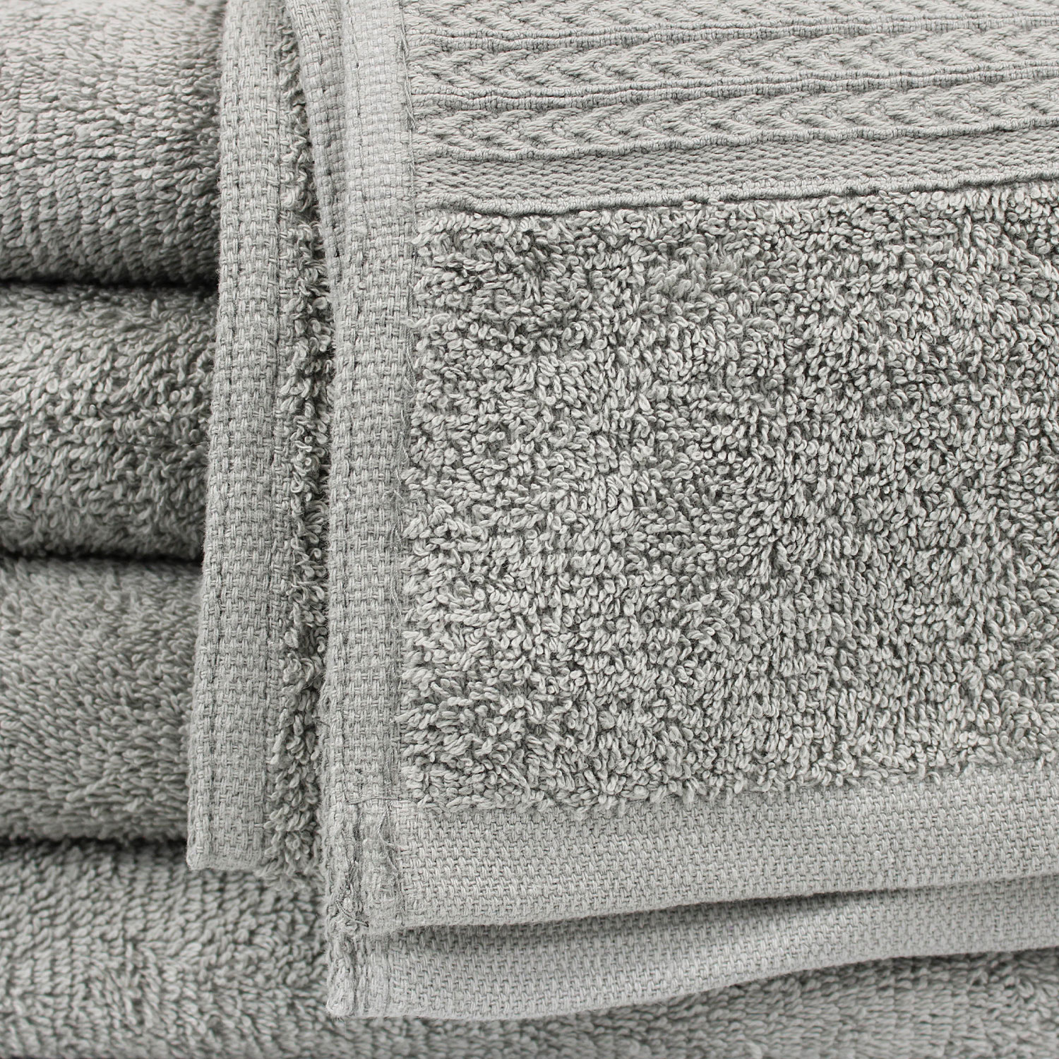 27x54 Grey Towel Grey2754 14 3
