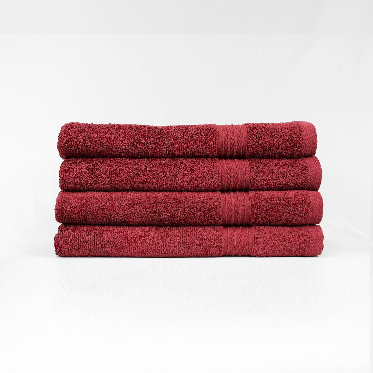 27x54 Maroon Towel
