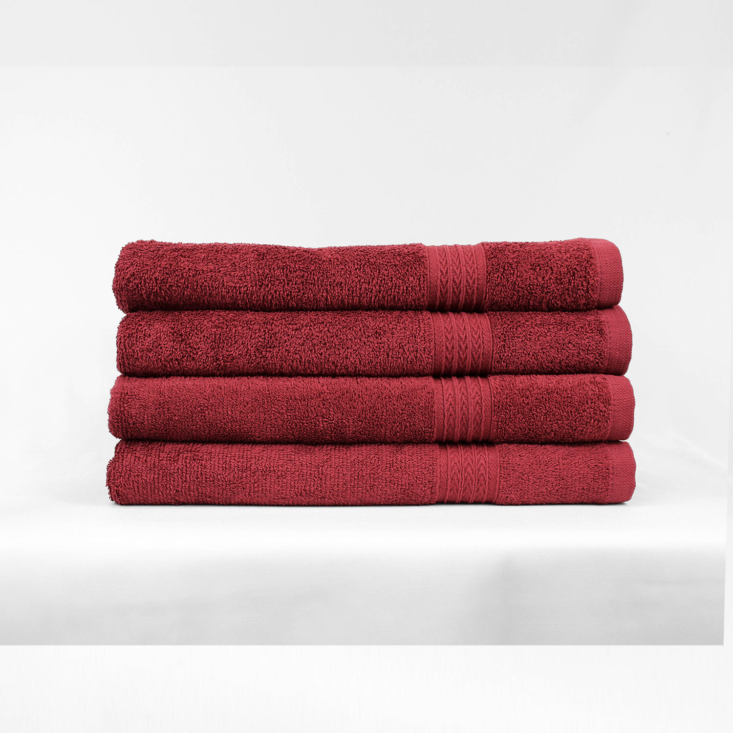 27x54 Maroon Towel