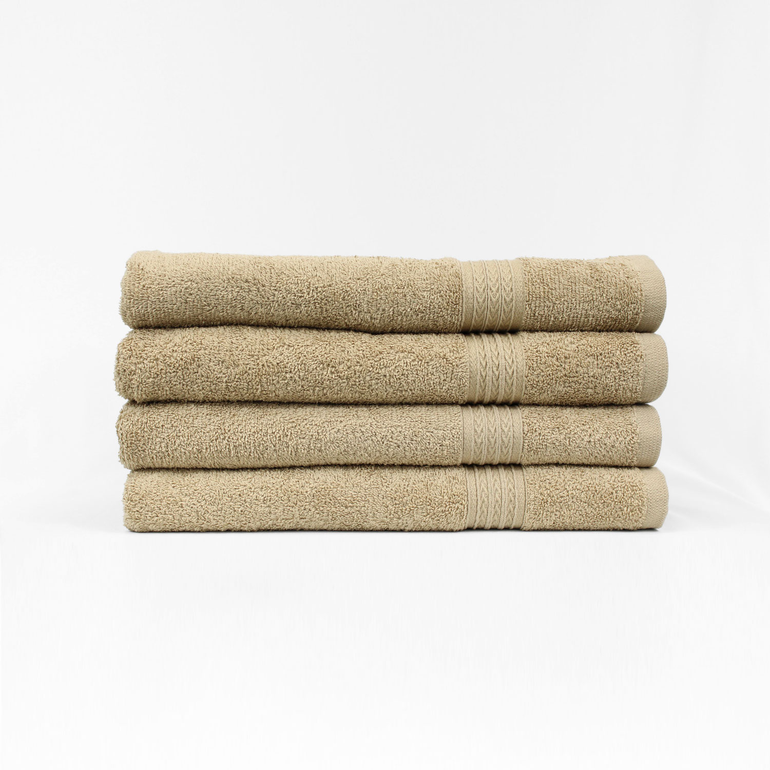 27x54 Tan Towel