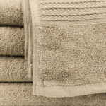 27x54 Tan Towel