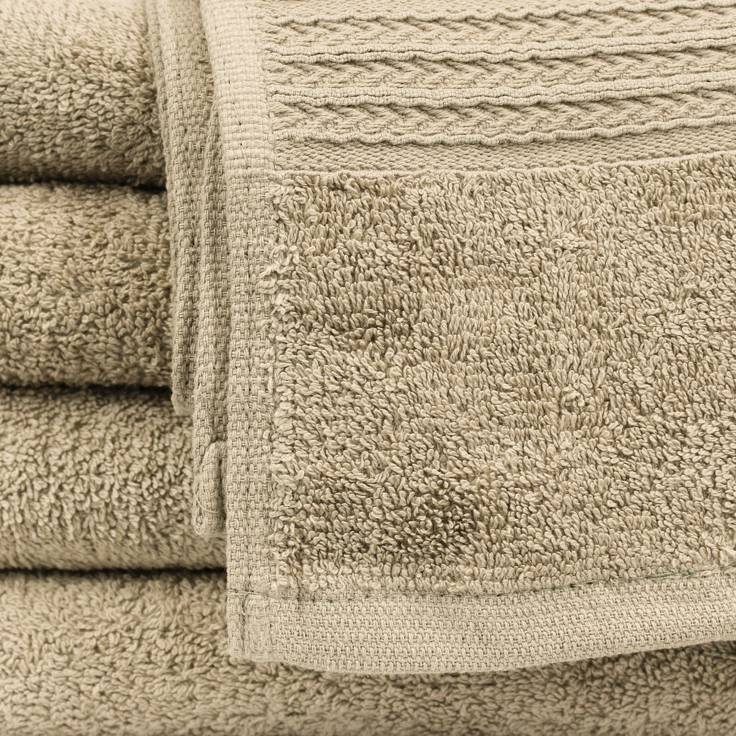 27x54 Tan Towel