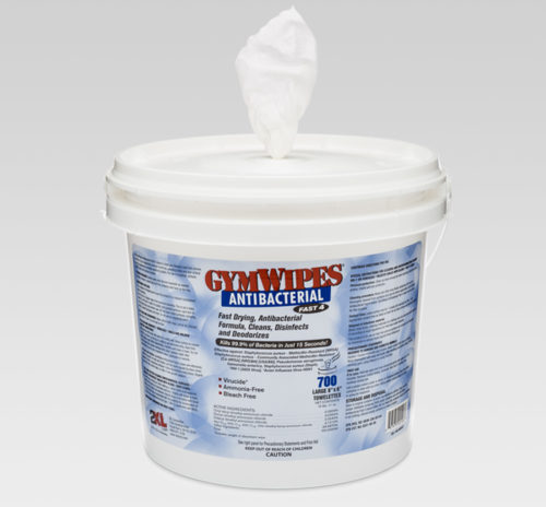 2XL-100 Antibacterial Gym Wipes Bucket