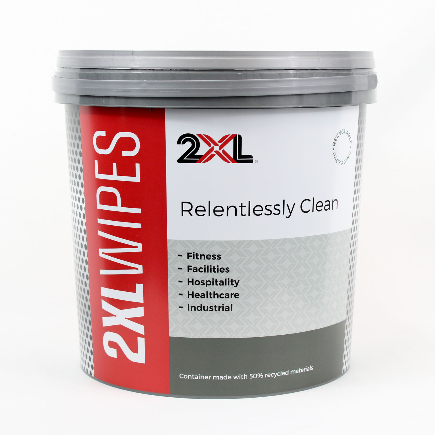 2xl GymWipes 3 Gallon Dispenser Bucket
