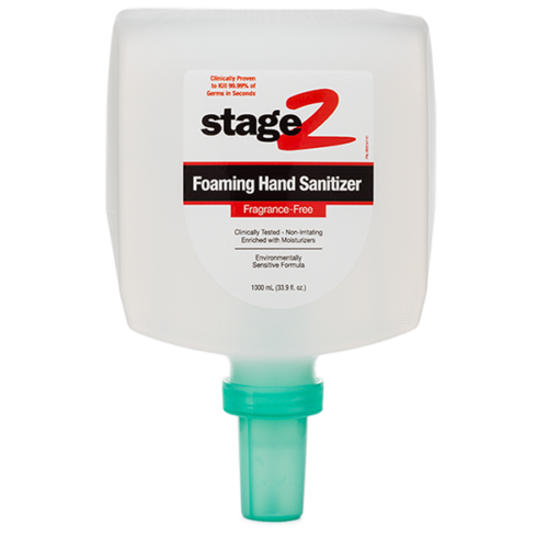 Foaming Alcohol Hand Sanitizer