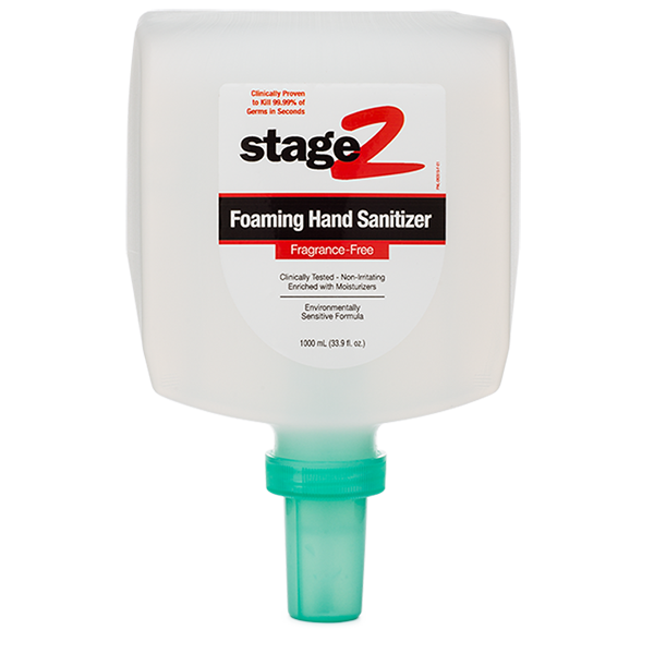 Foaming Alcohol Hand Sanitizer