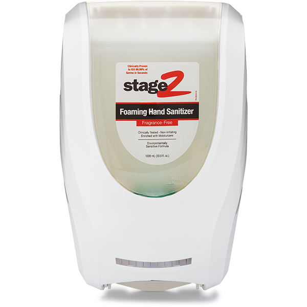 2xl 235 Foaming Hand Sanitizer Dispenser