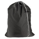 30x40 Black Nylon Laundry Bag
