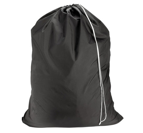 30x40 Black Nylon Laundry Bag