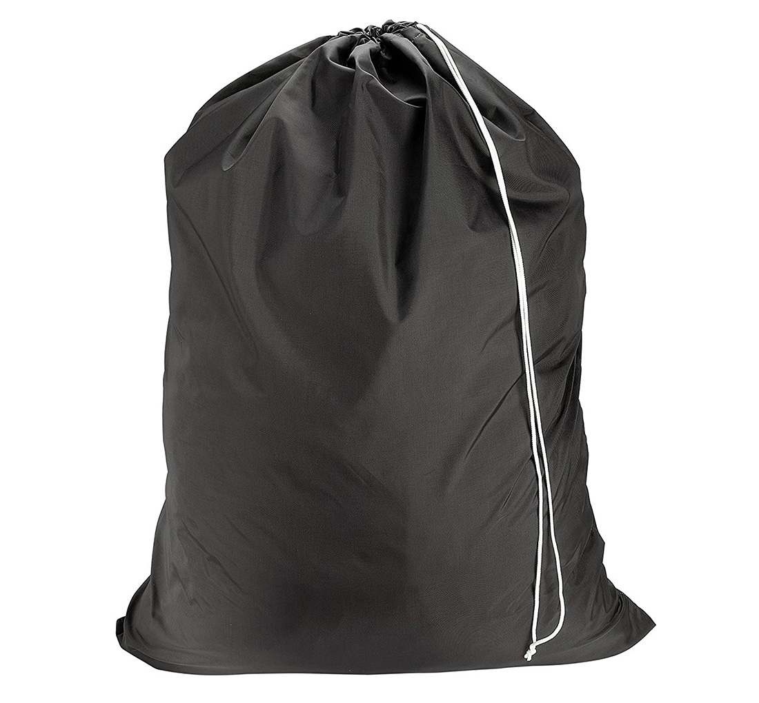 Laundry Bag 30"x40" Cotton Nylon Mesh Cloth Cleaing Basket 
