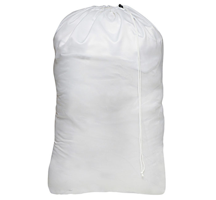 30x40 White White Counter Bag