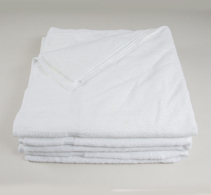 30x60 white hotel towels