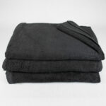 35x68 Black Bath Sheet, compares to 1888 millennium black bath sheet pool towels