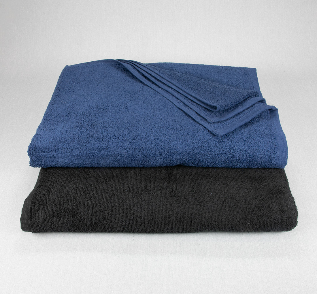 35x68 Navy Black Bath Sheets, compares to 1888 mills 35x68 bath shets, pool towels