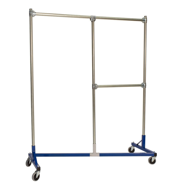 Z garment rack outlet