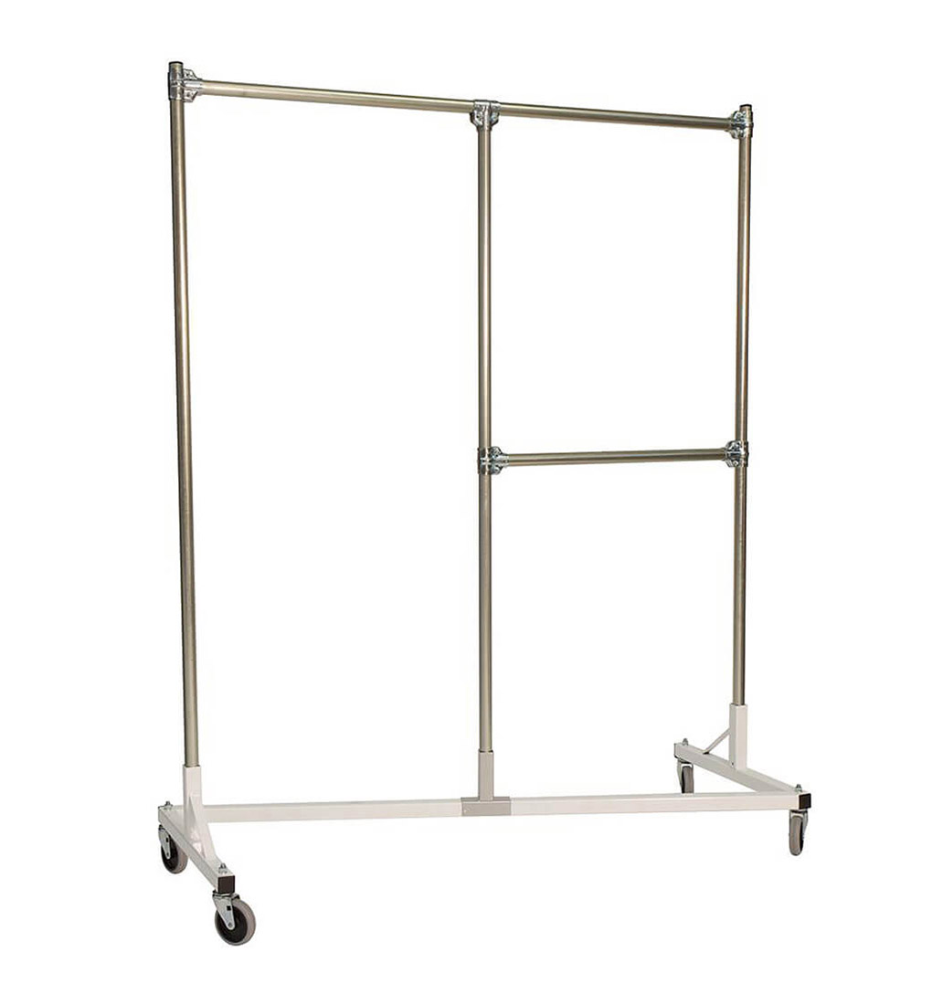 Heavy Duty Z-Rack- Split Rail, 72″ 1/2 Middle Rail - Texon