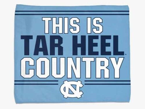 3 North Carolina Rally Towel Example