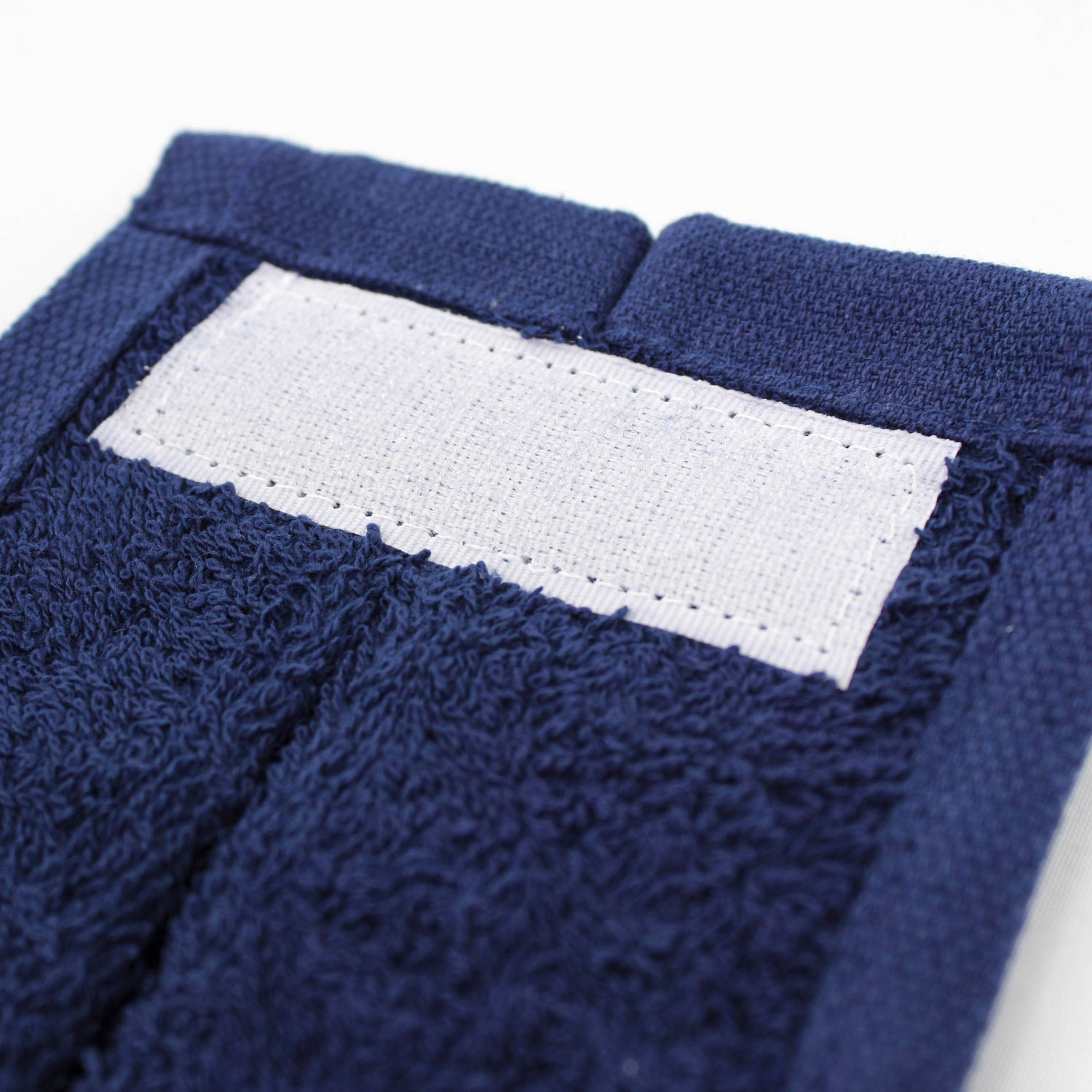 Navy Football Quarterback Towel 4x12
