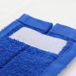 Royal Blue Football Quarterback Towel 4x12