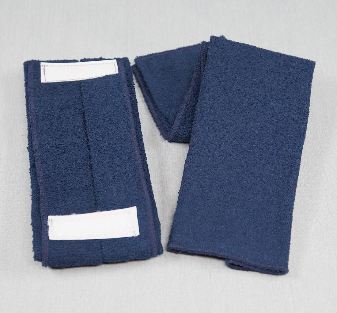 4x12 Quarterback Towel Navyblue