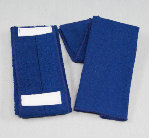 Royal Blue Football Quarterback Towel 4x12