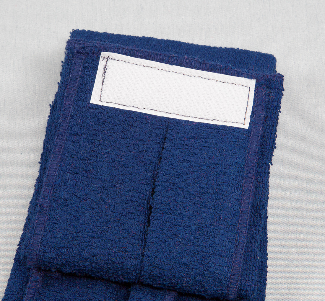 Royal Blue Football Towel Texon Athletic Towel