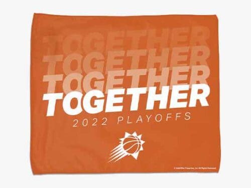 5 Together Rally Towel Design