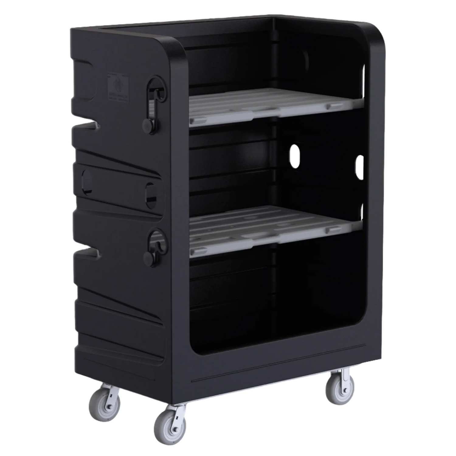 749blk Ps Transport Laundry Truck Black