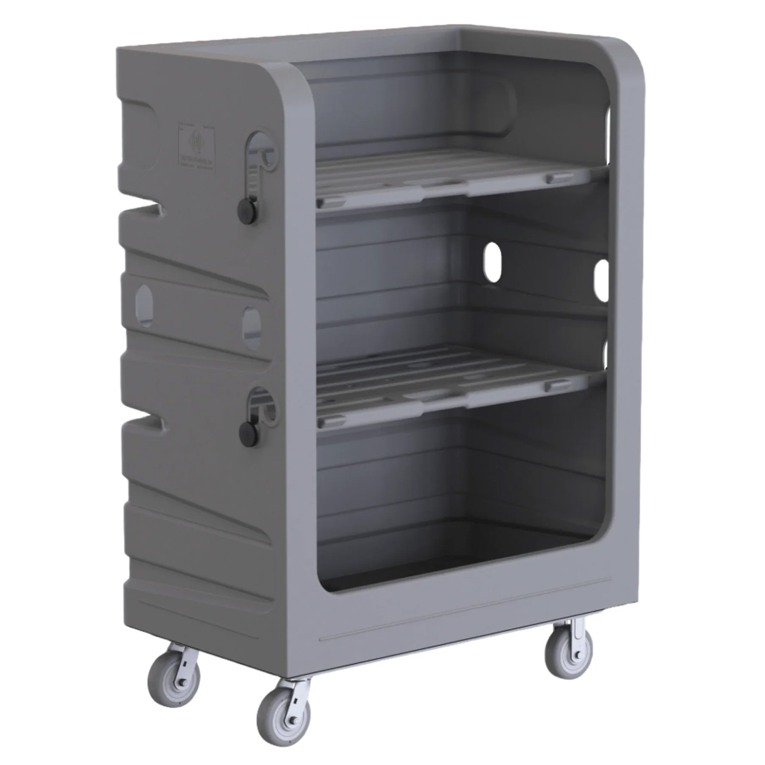 749g Ps Transport Laundry Truck Grey