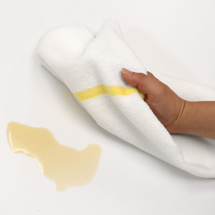 Yellow Stripe Bar Mops