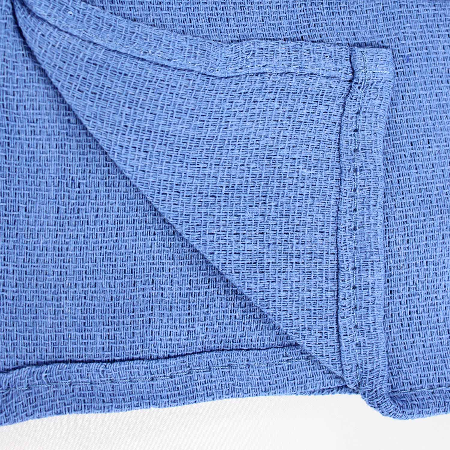 Blue Huck Surgical Towels, reclaimed surgical towels, huck towels