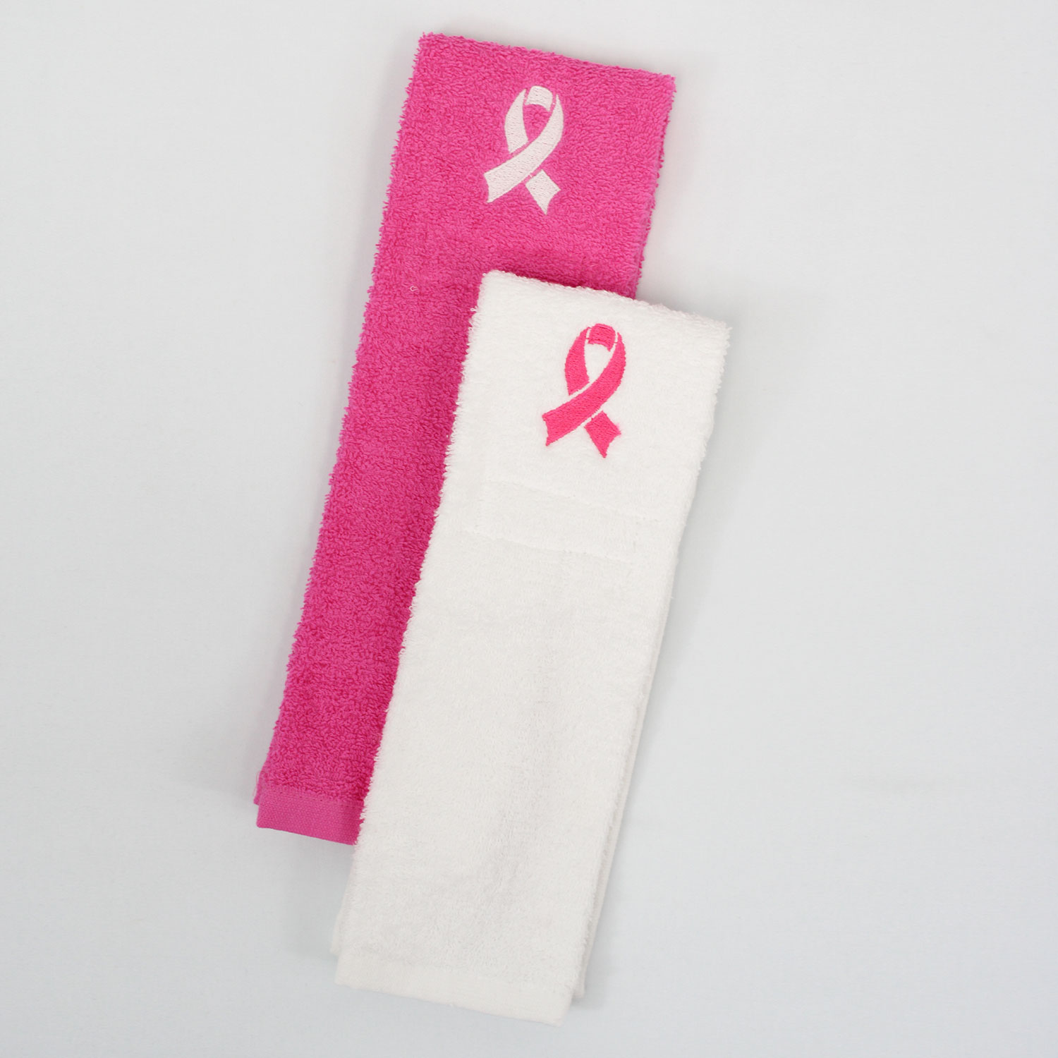 Breast Cancer Awareness Pink Quarterback Football Towels