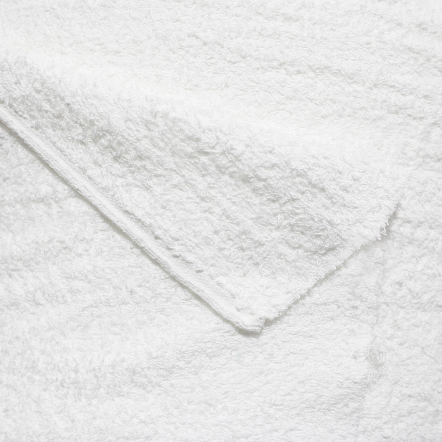 Bulk Roll Terry Cloth Fabric; White Terry Cloth Bolt