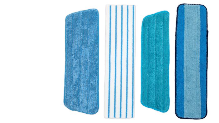 Comparing Mops Different Pads