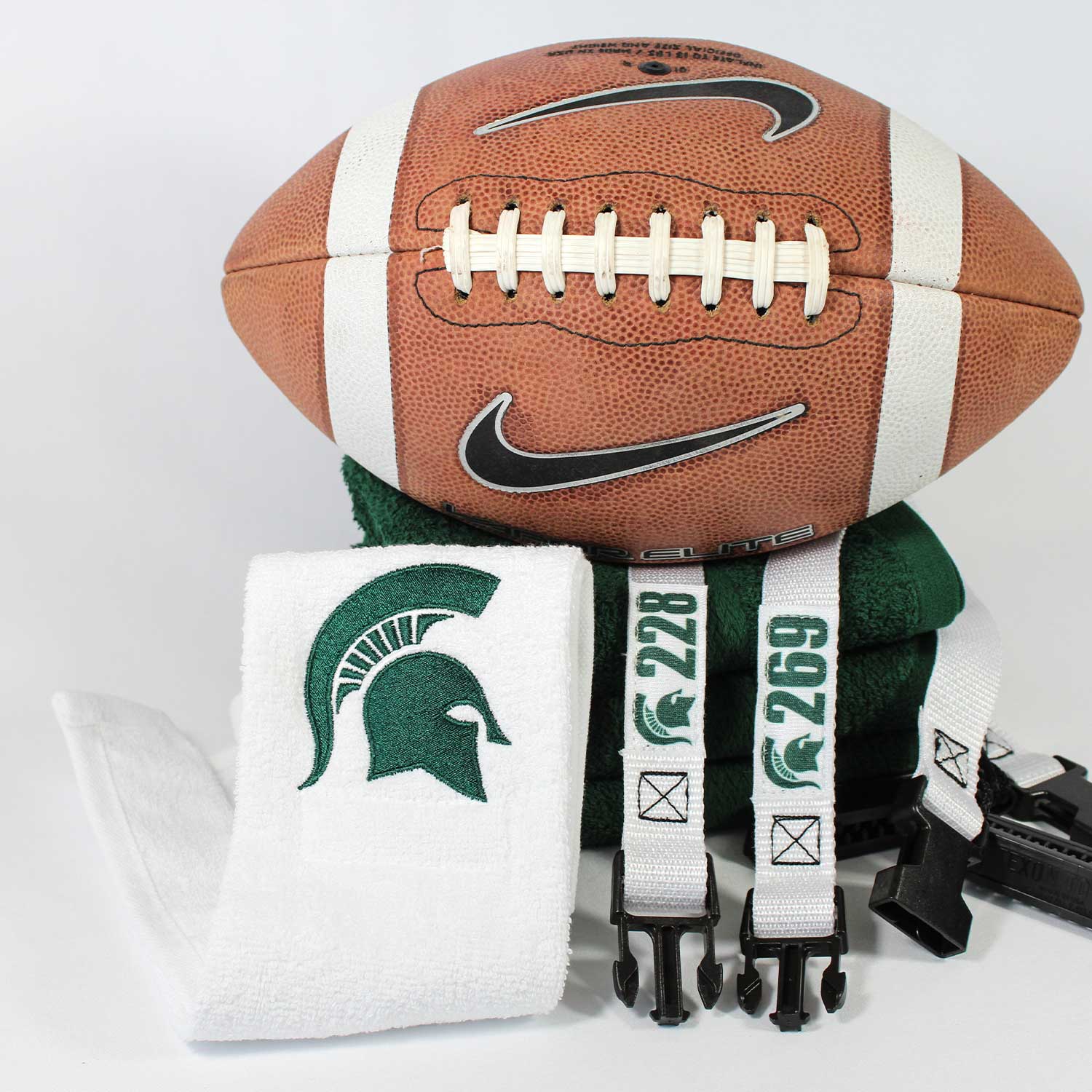 Custom Football Towel Custom Laundry Loop