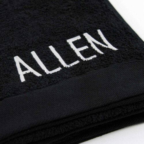 Custom Stage Towel with Embroidery