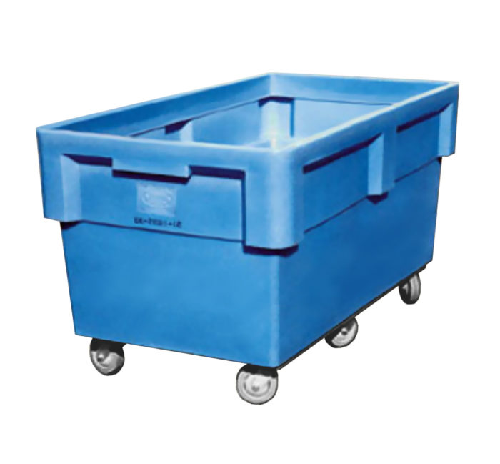 Dandux 151605 Poly Box Trucks Blue