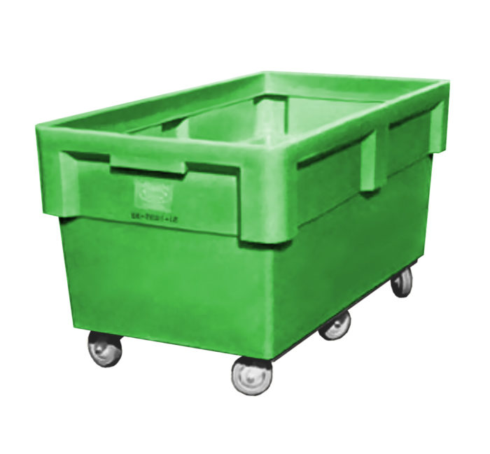 Dandux 151605 Poly Box Trucks Green