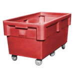 Dandux 151605 Poly Box Trucks Red