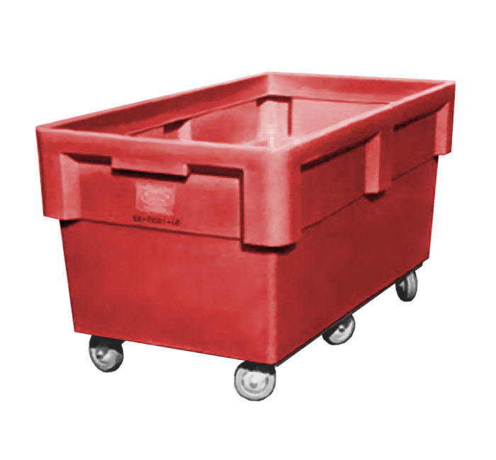 Dandux 151605 Poly Box Trucks Red