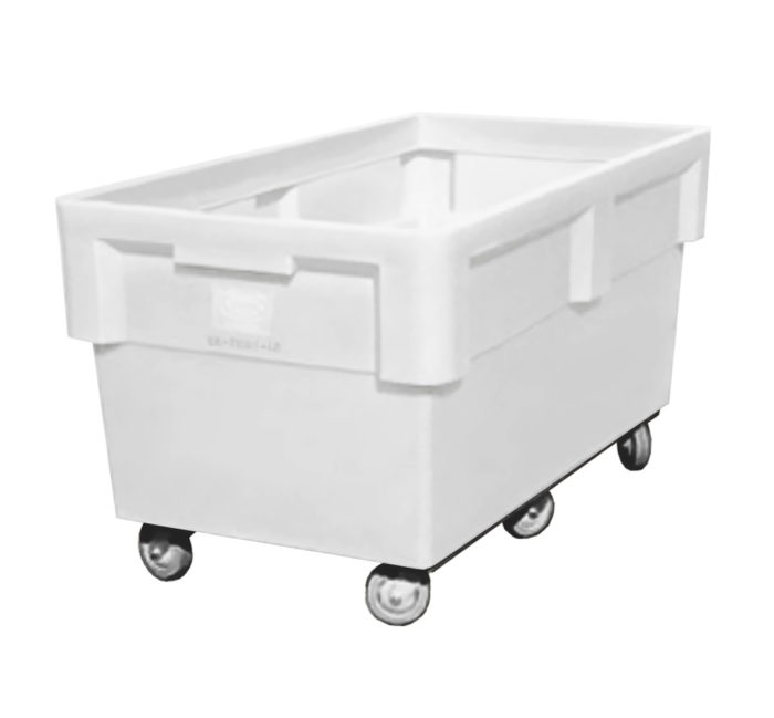 Dandux 151605 Poly Box Trucks White