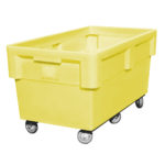 Dandux 151605 Poly Box Trucks Yellow