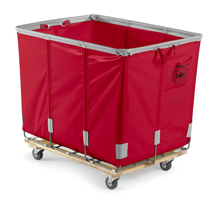 Dandux Extra Duty Glosstex Red Laundry Trucks